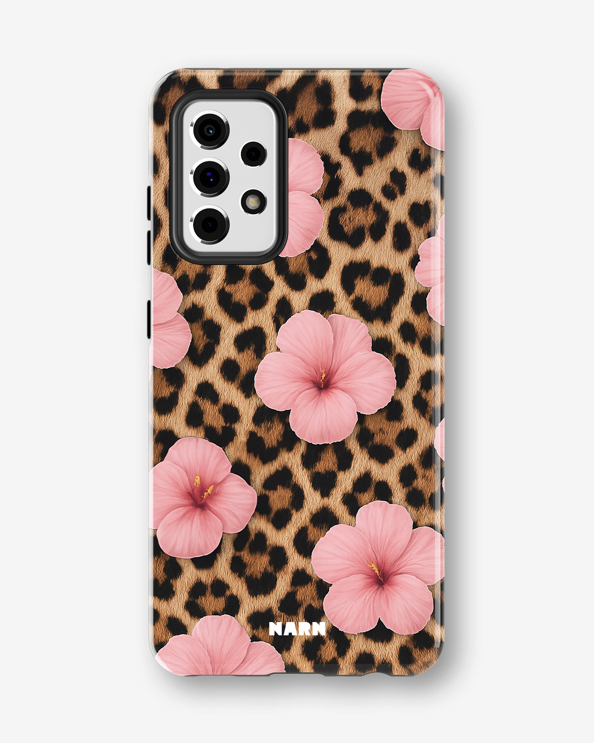 Samsung Galaxy A33 5G Tough Case – Leopard Flower - View 1