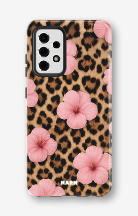 Samsung Galaxy A33 5G Tough Case – Leopard Flower - View 1