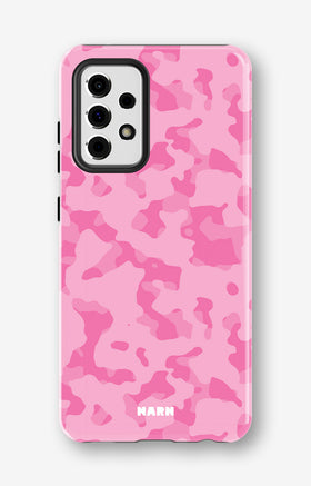 Samsung Galaxy A33 5G Tough Case – Riot Pink - View 1