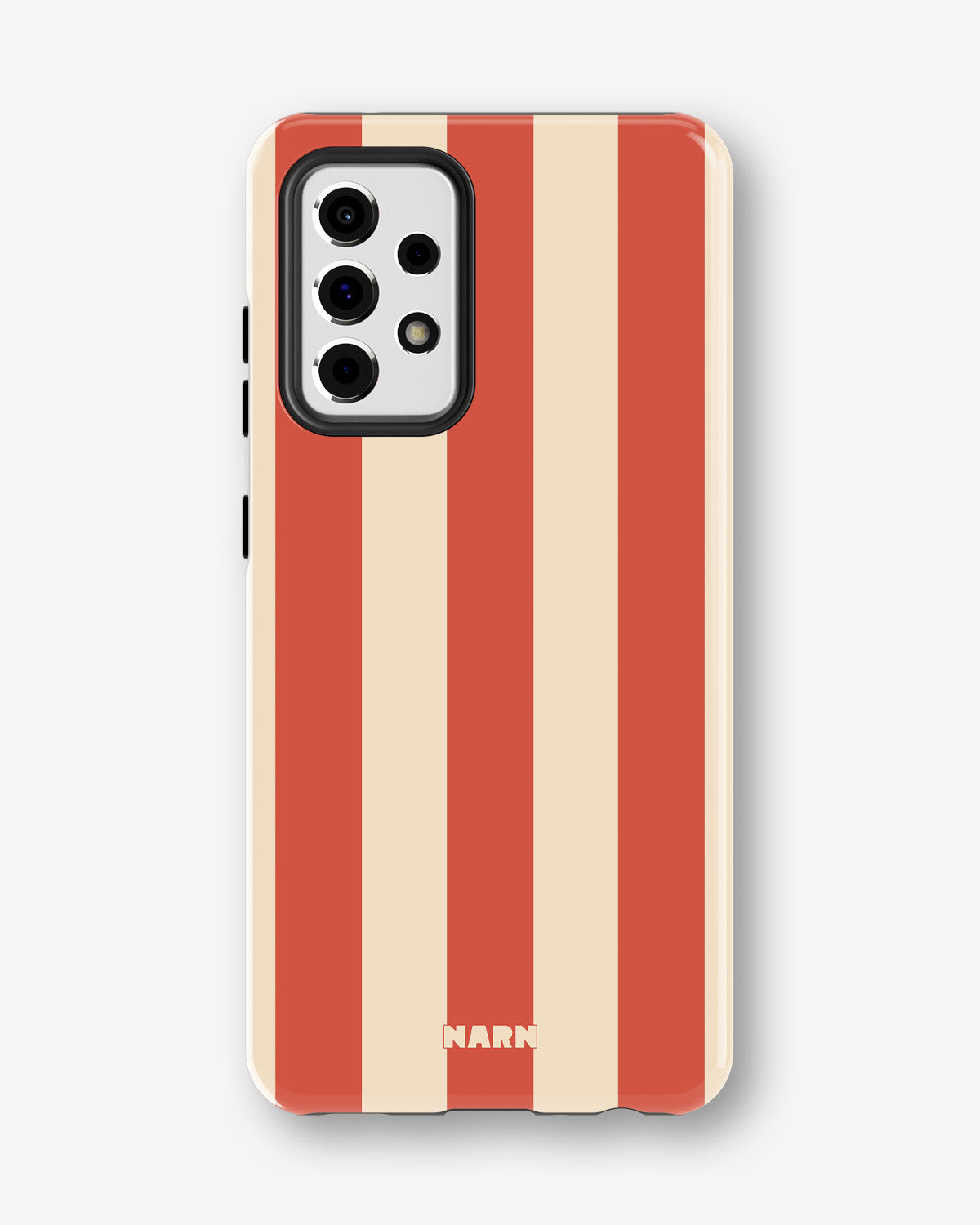 Samsung Galaxy A33 5G Tough Case – Sunset Stripes - View 1