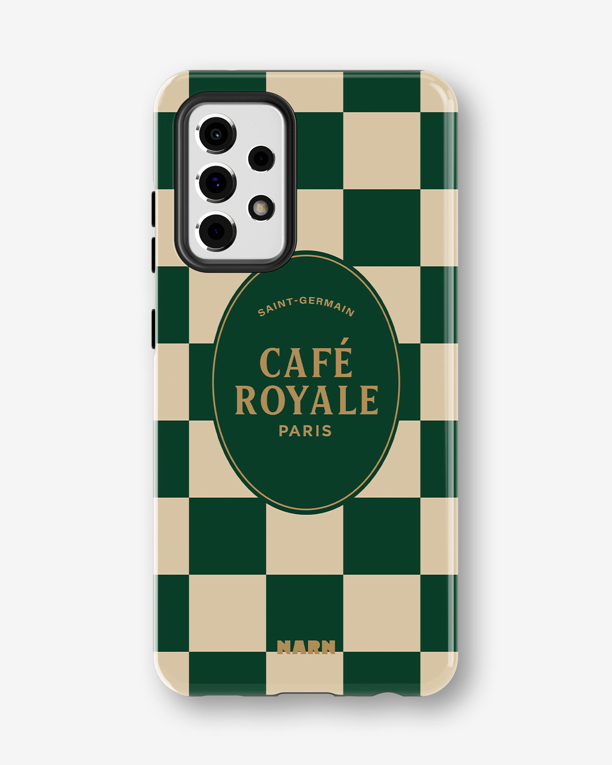Samsung Galaxy A33 5G Tough Case – Cafe Royale - View 1