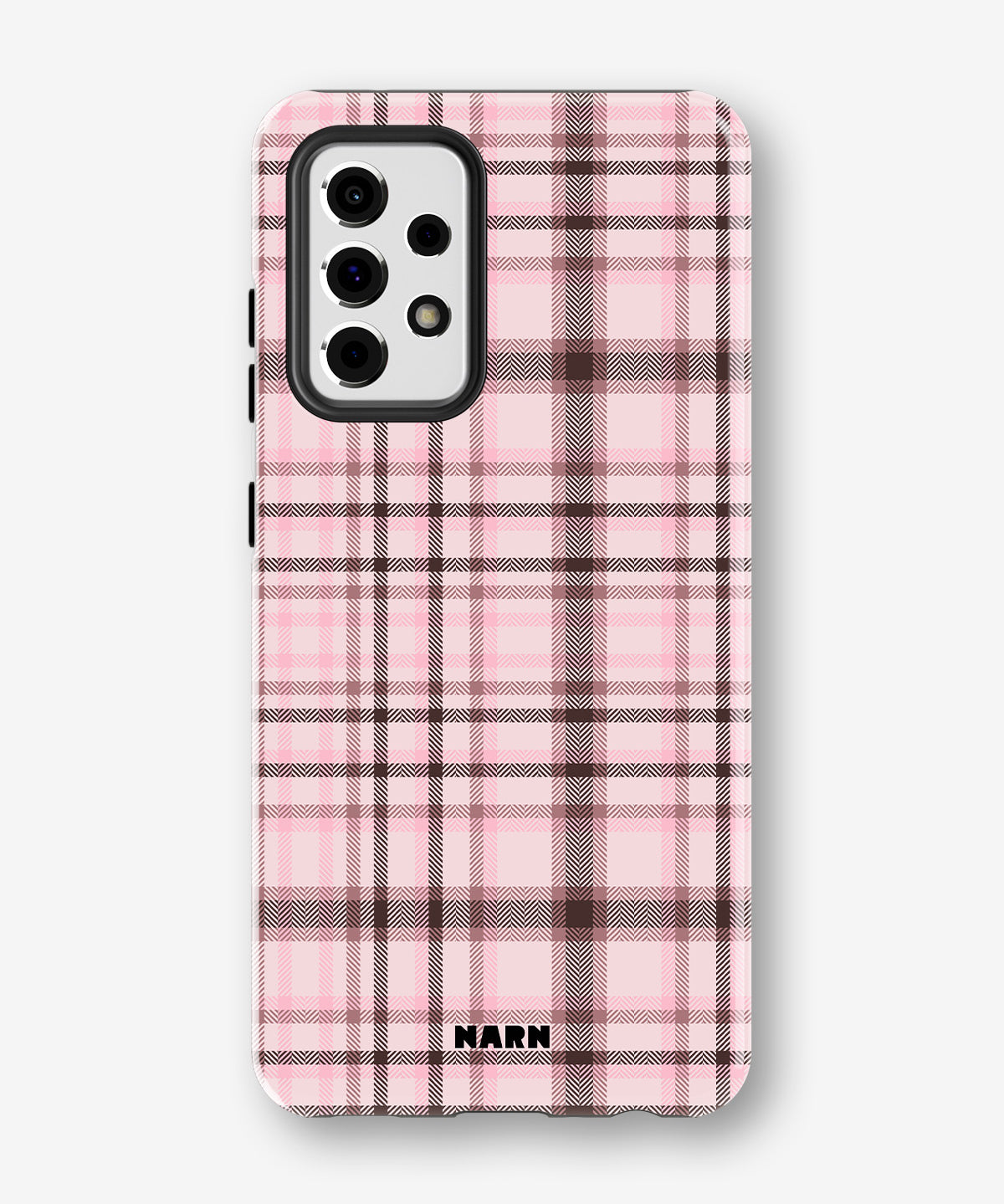 Samsung Galaxy A33 5G Tough Case – Plaid Skirt - View 1
