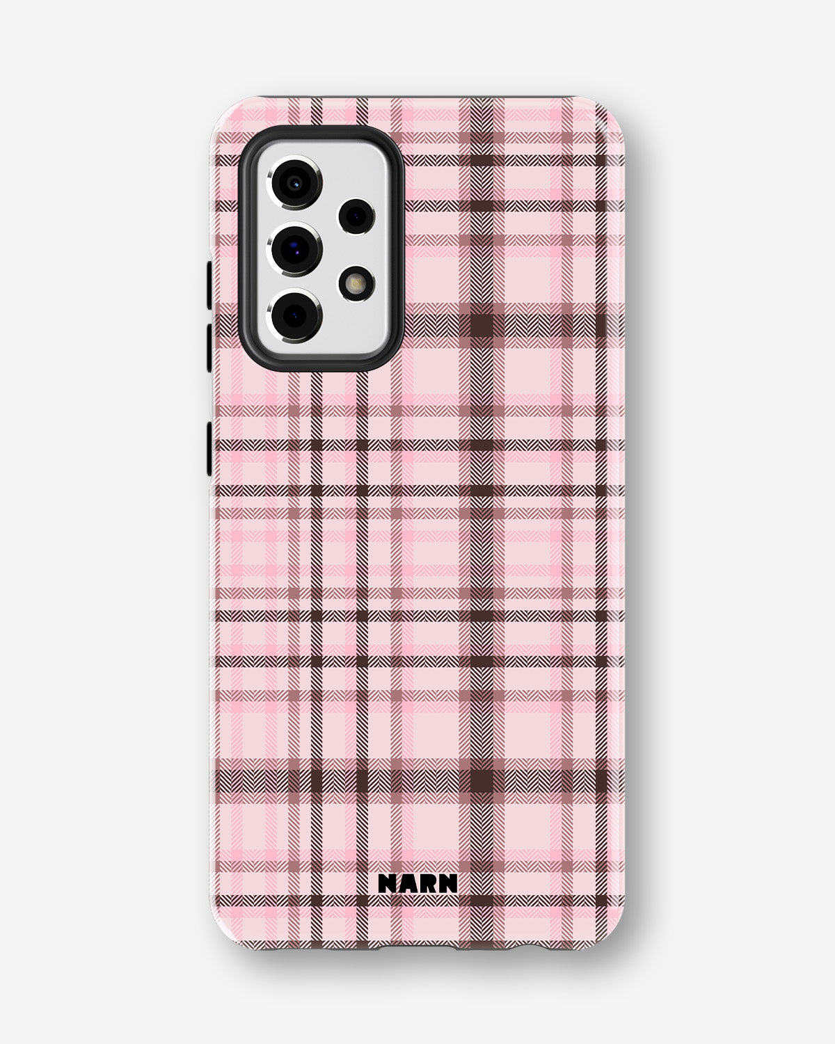 Samsung Galaxy A33 5G Tough Case – Plaid Skirt - View 1