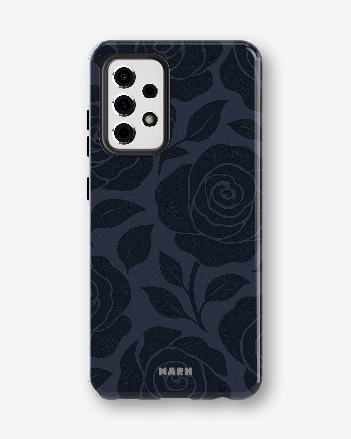 Samsung Galaxy A33 5G Tough Case – Midnight Rose - View 1