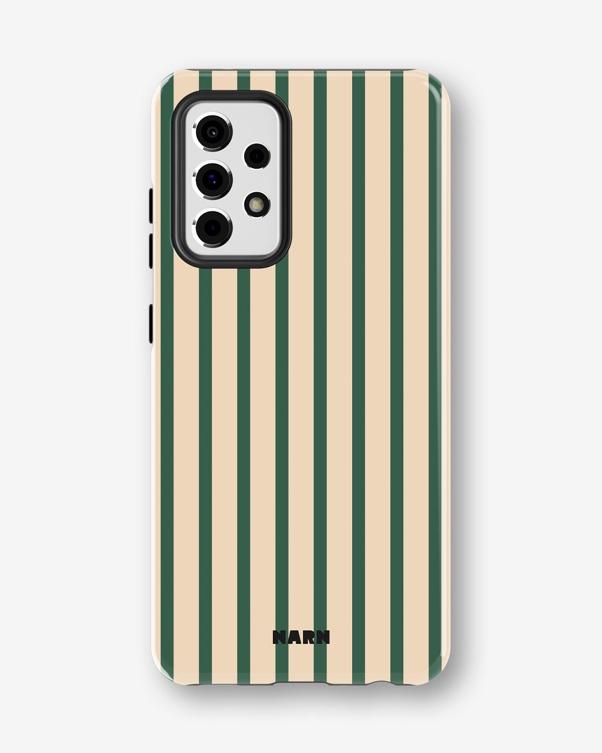 Samsung Galaxy A33 5G Tough Case – Evergreen Stripe - View 1