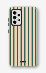 Samsung Galaxy A33 5G Tough Case – Evergreen Stripe - View 1