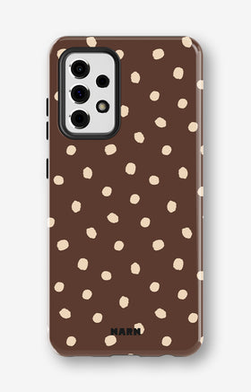 Samsung Galaxy A33 5G Tough Case – Choco Dots - View 1