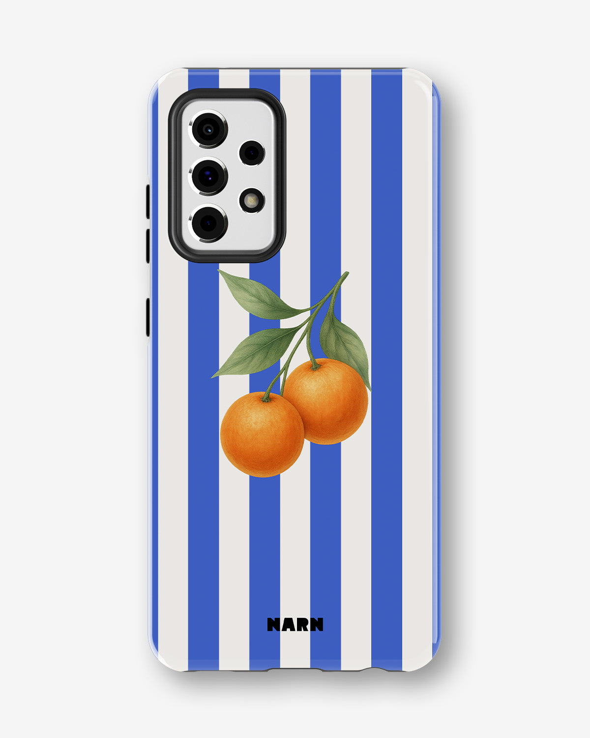 Samsung Galaxy A33 5G Tough Case – Orange Stripes - View 1