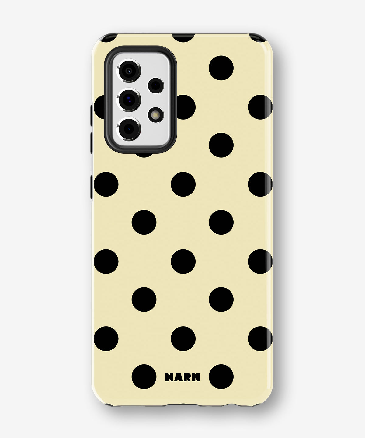 Samsung Galaxy A33 5G Tough Case – Honey Dots - View 1