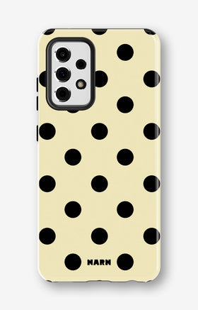 Samsung Galaxy A33 5G Tough Case – Honey Dots - View 1