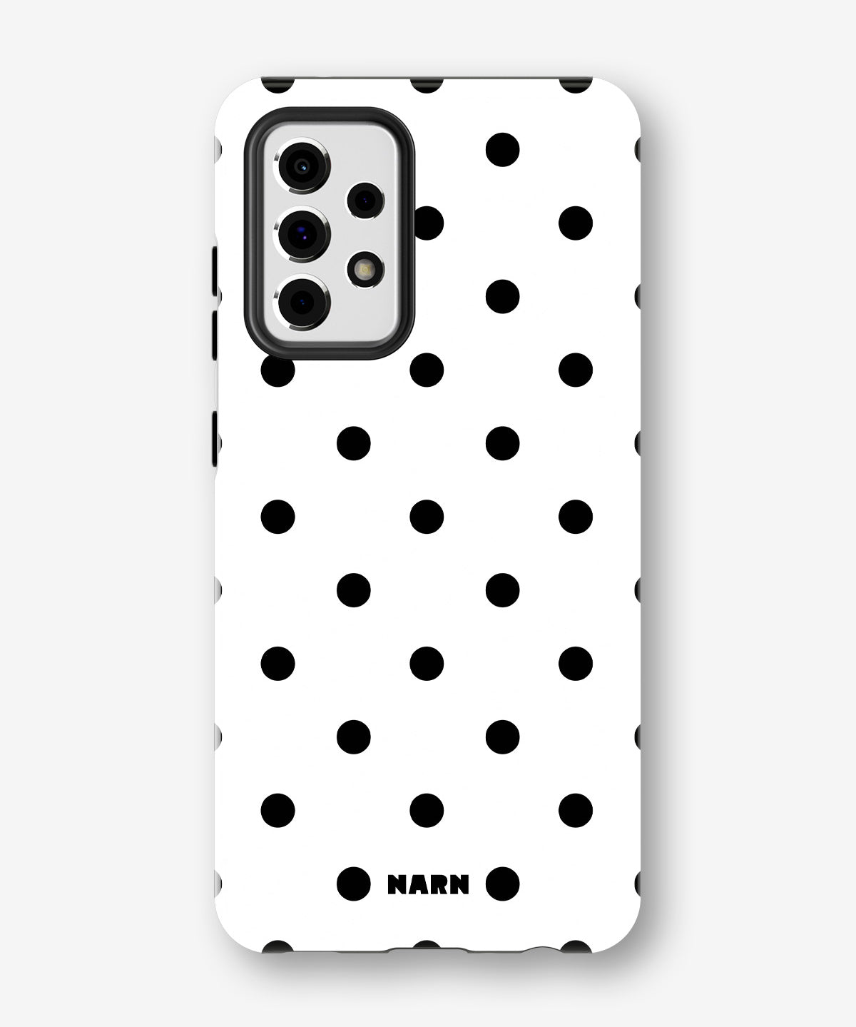Samsung Galaxy A33 5G Tough Case – Mono Dots - View 1