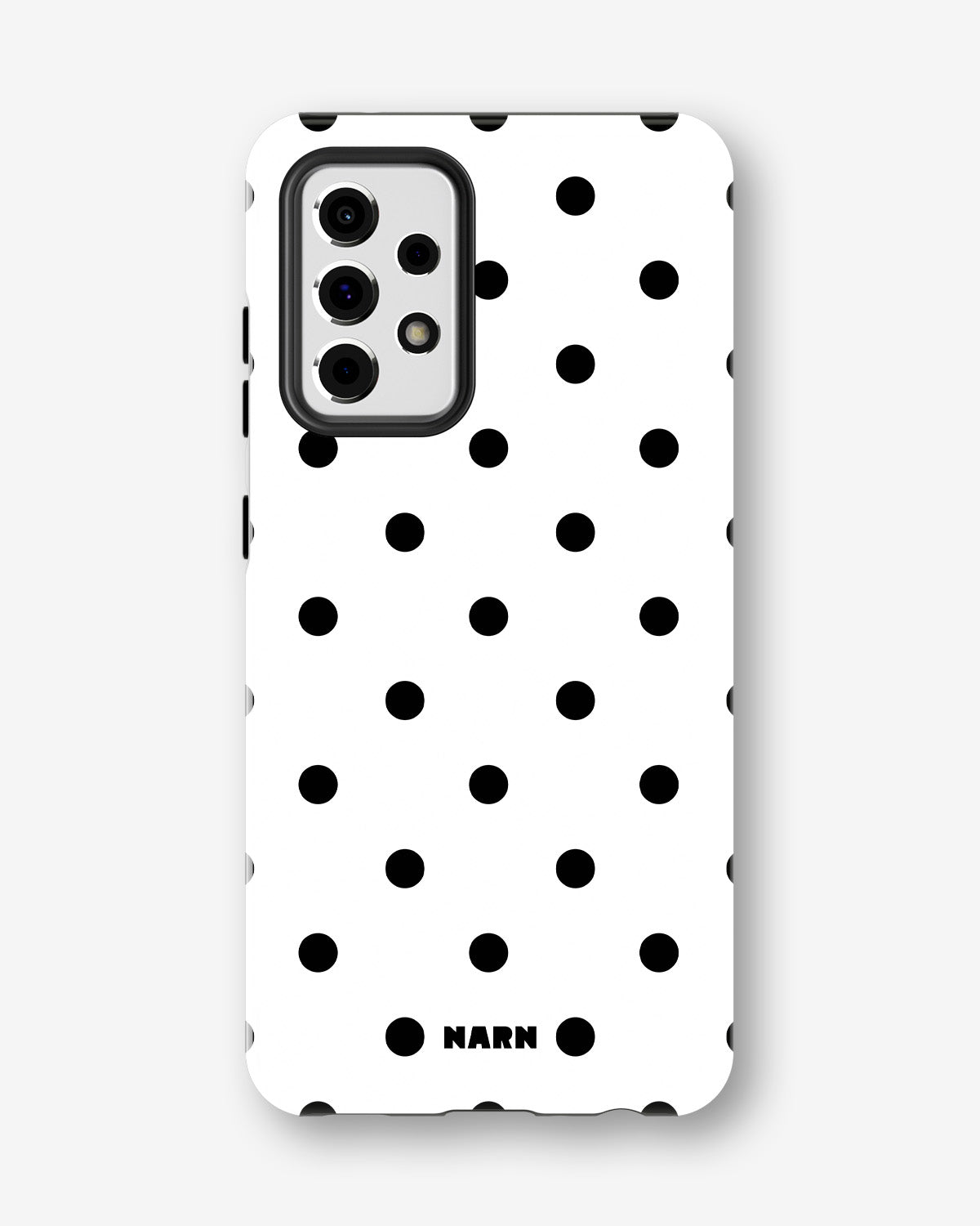 Samsung Galaxy A33 5G Tough Case – Mono Dots - View 1