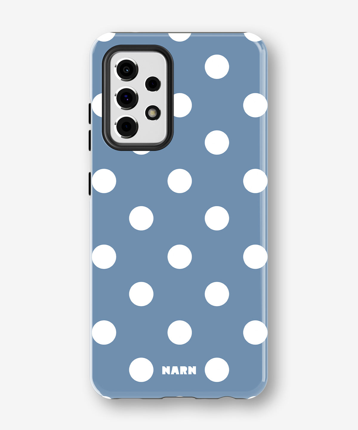 Samsung Galaxy A33 5G Tough Case – Sky Dots - View 1