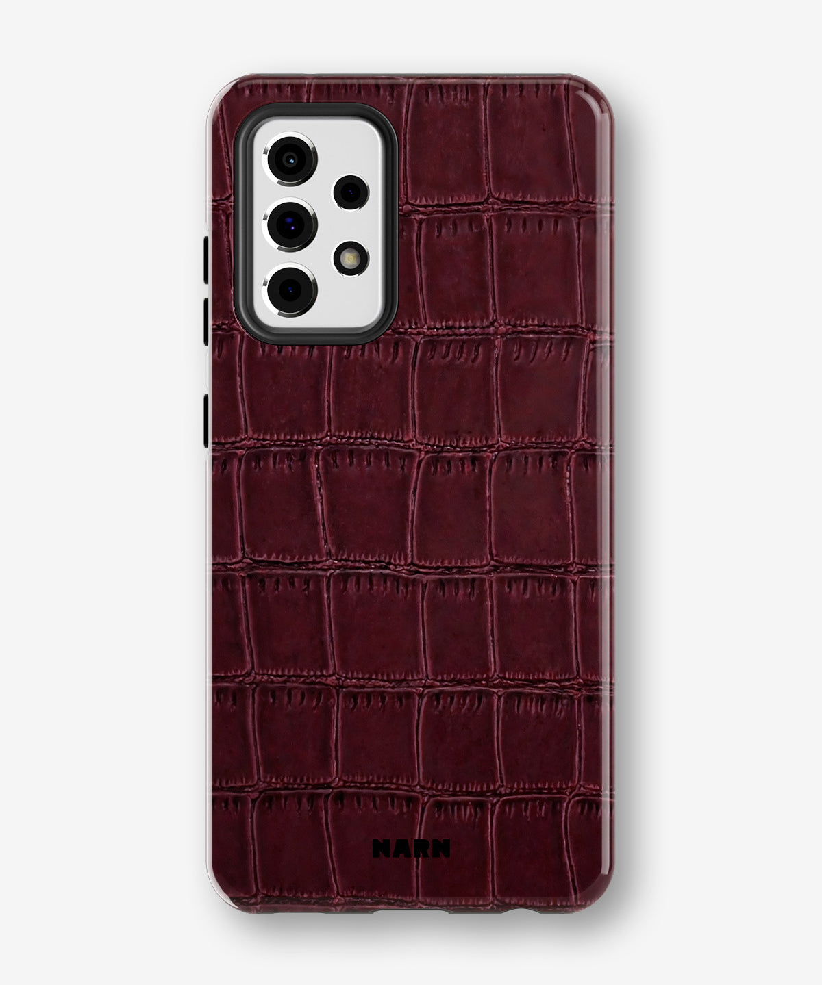 Samsung Galaxy A33 5G Tough Case – Rouge Croc - View 1