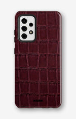 Samsung Galaxy A33 5G Tough Case – Rouge Croc - View 1