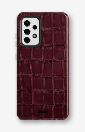 Samsung Galaxy A33 5G Tough Case – Rouge Croc - View 1