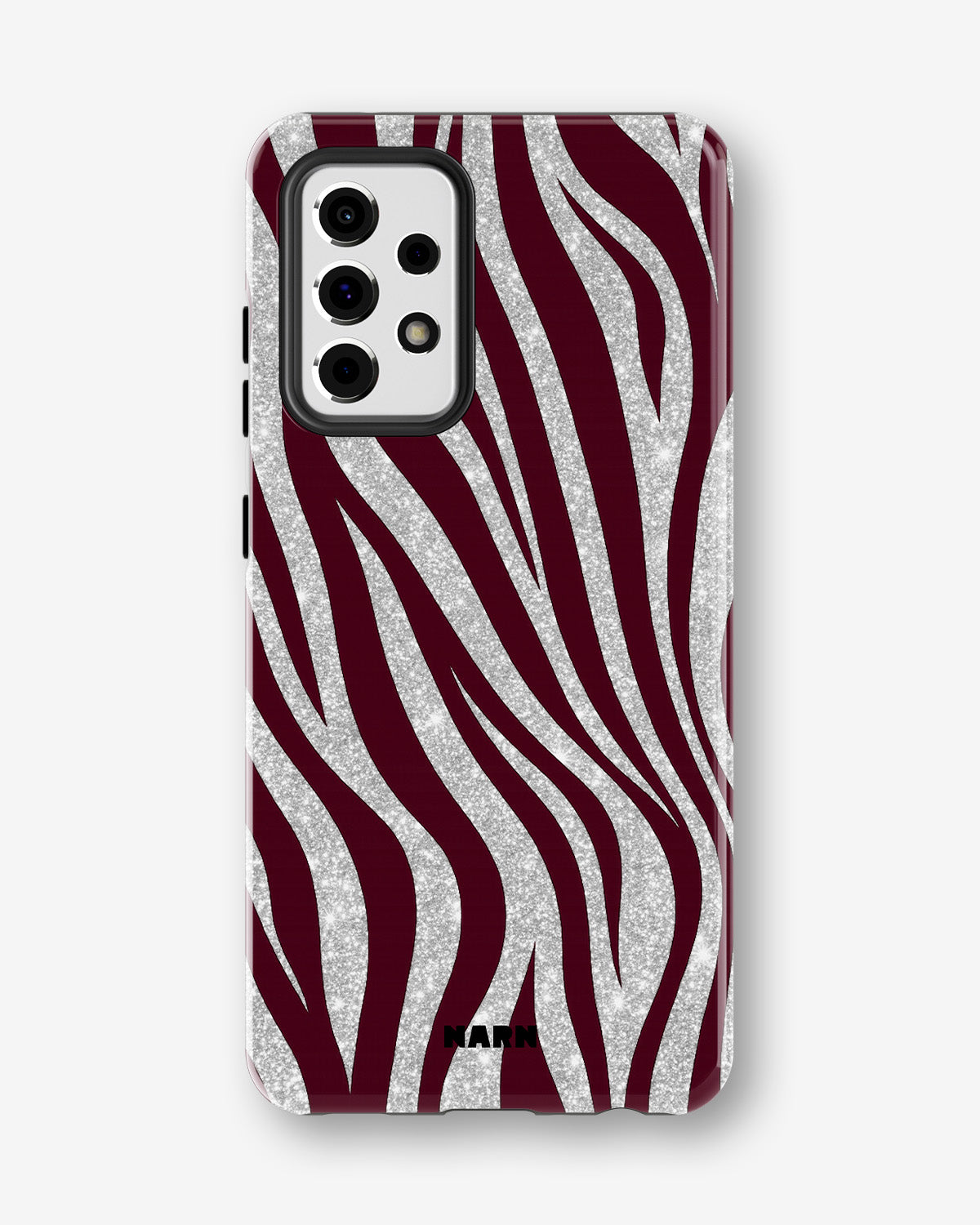Samsung Galaxy A33 5G Tough Case – Velvet Zebra - View 1