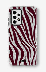Samsung Galaxy A33 5G Tough Case – Velvet Zebra - View 1