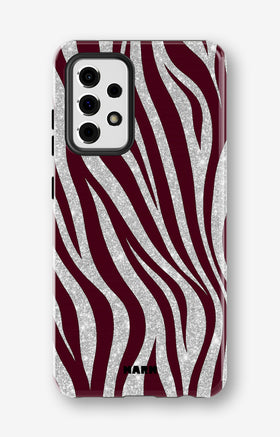 Samsung Galaxy A33 5G Tough Case – Velvet Zebra - View 1