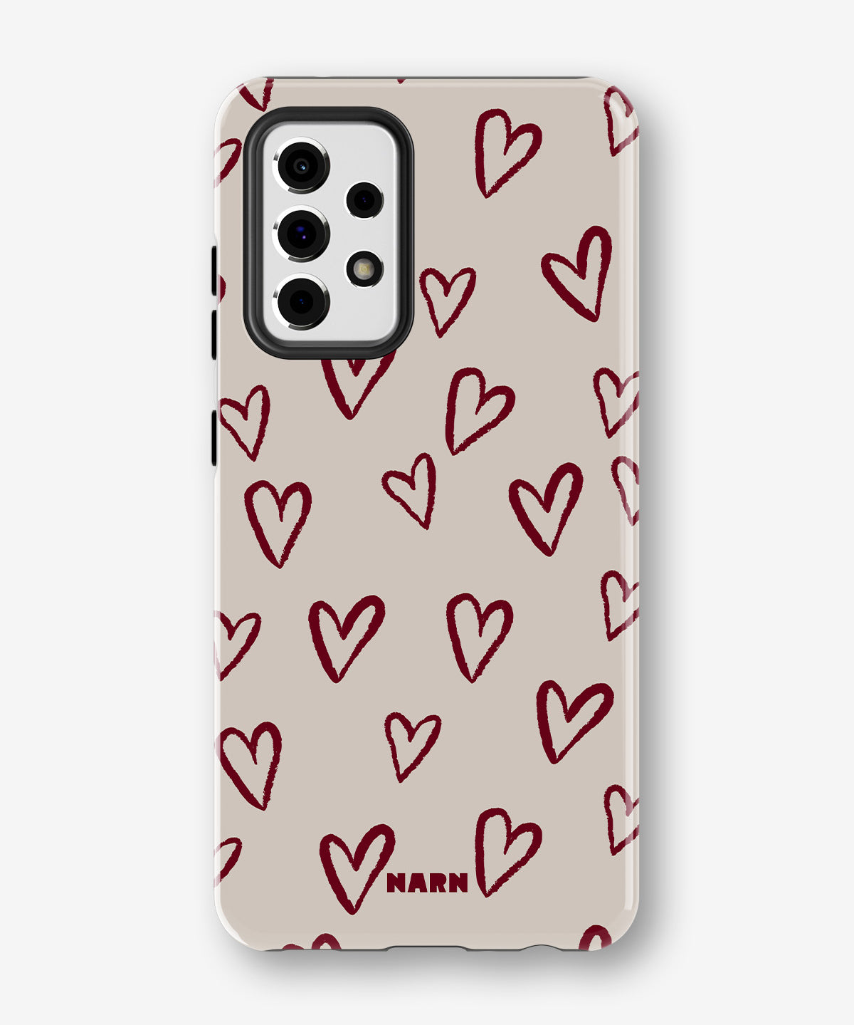 Samsung Galaxy A33 5G Tough Case – True Love - View 1