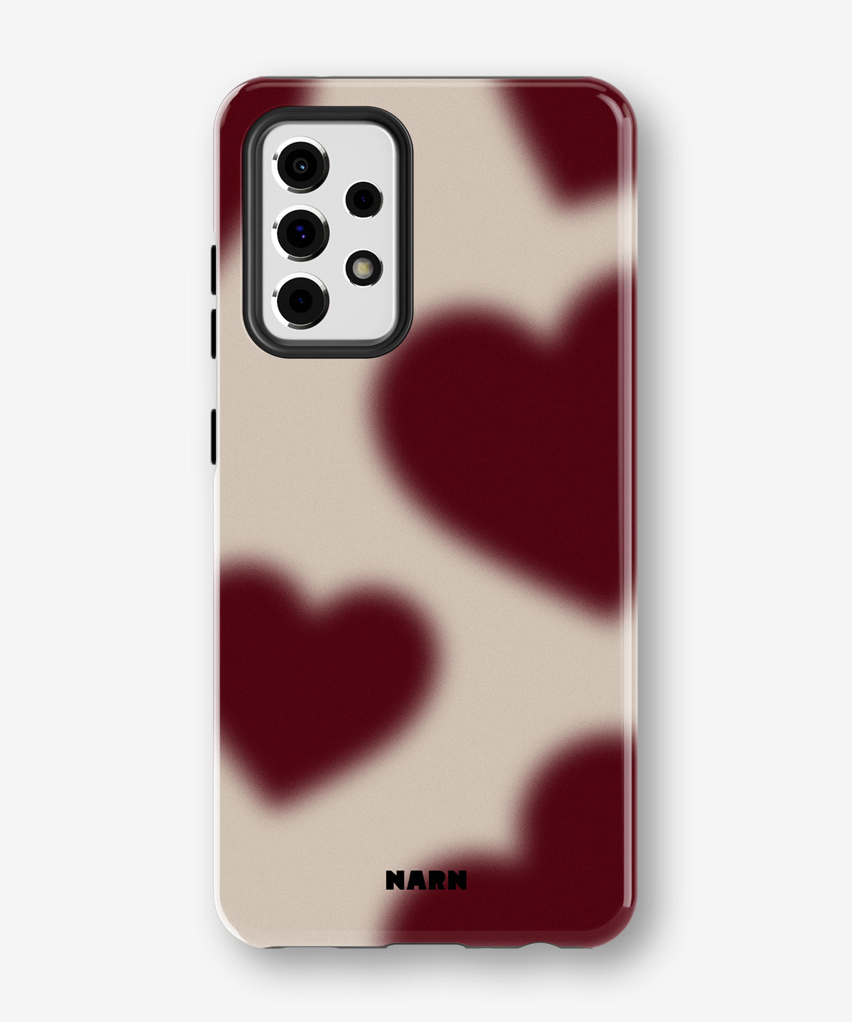 Samsung Galaxy A33 5G Tough Case – Heartbeat - View 1