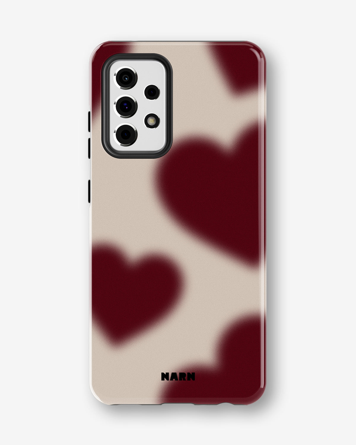 Samsung Galaxy A33 5G Tough Case – Heartbeat - View 1