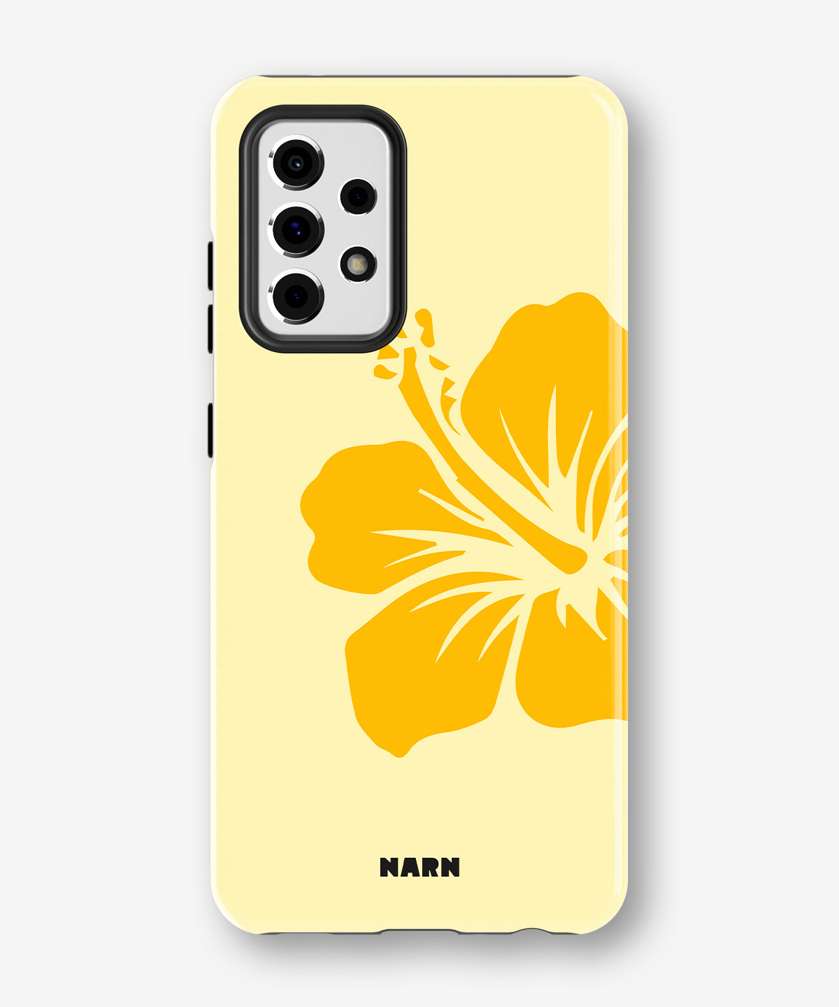 Samsung Galaxy A33 5G Tough Case – Golden Bloom - View 1