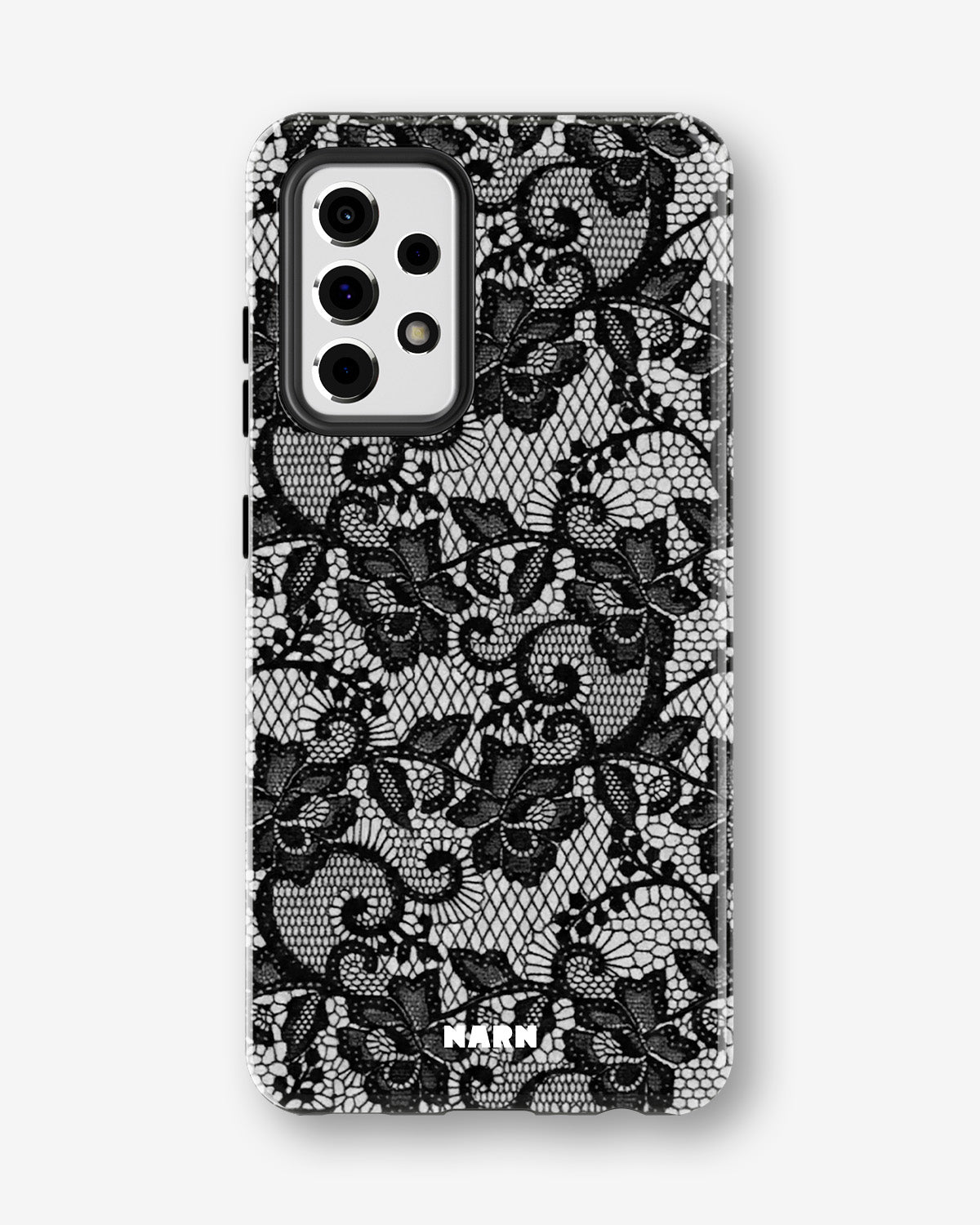 Samsung Galaxy A33 5G Tough Case – Midnight Lace - View 1