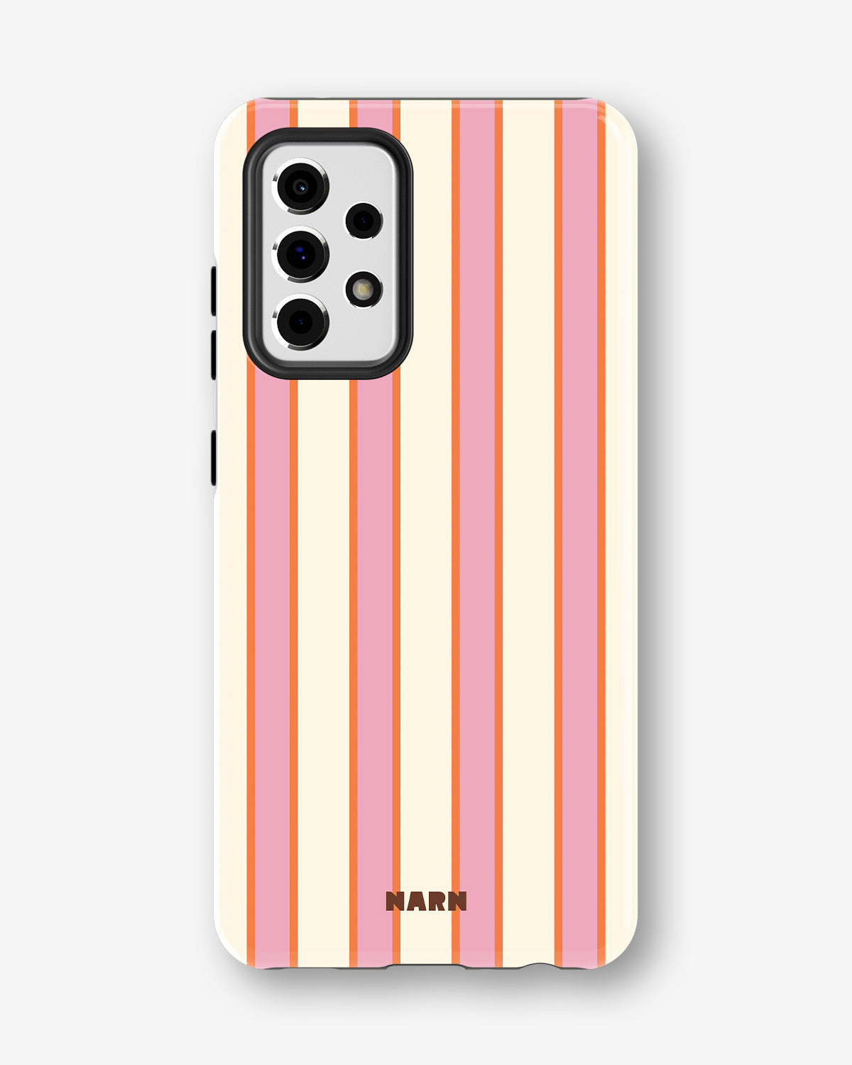 Samsung Galaxy A33 5G Tough Case – Sweet Stripe - View 1