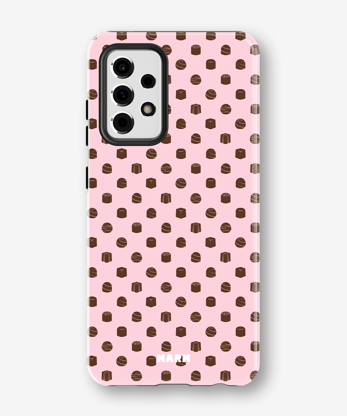 Samsung Galaxy A33 5G Tough Case – Choco Bites - View 1
