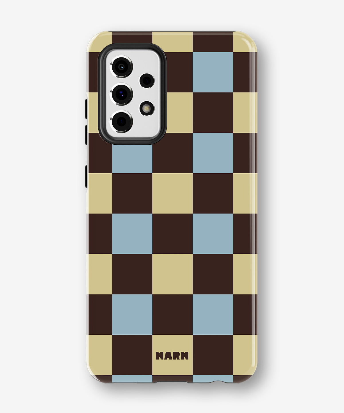Samsung Galaxy A33 5G Tough Case – Butter Check - View 1