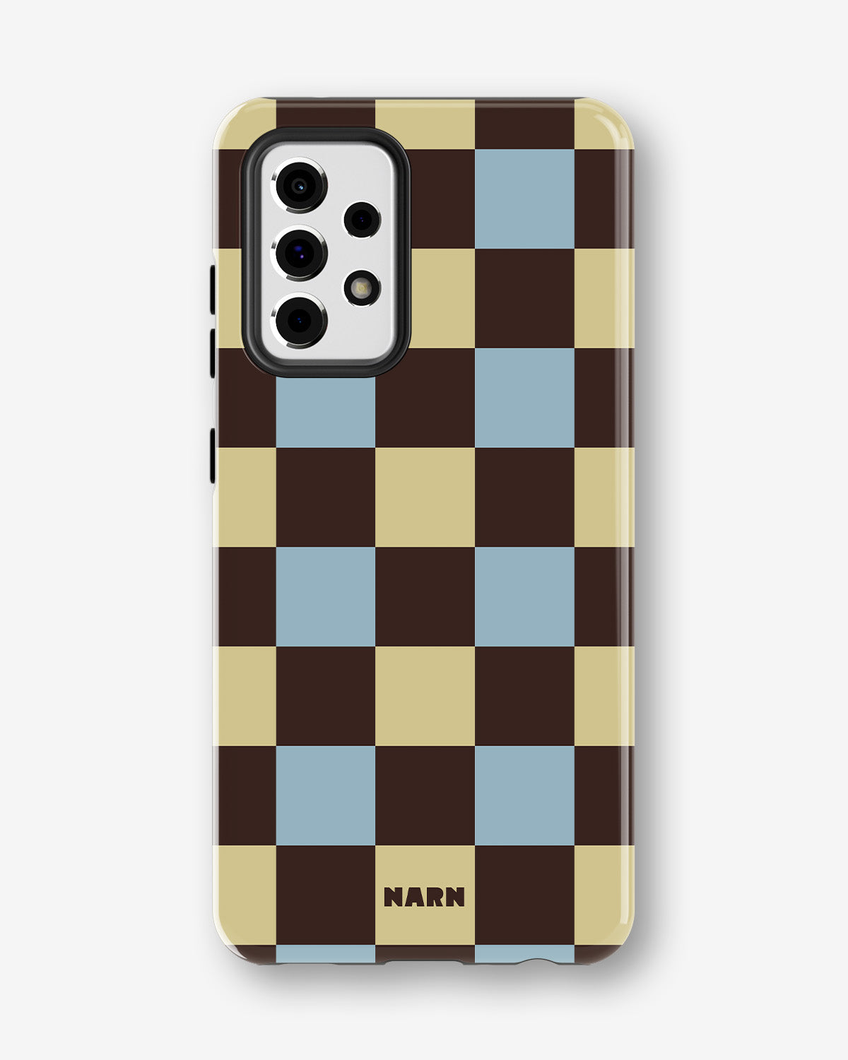 Samsung Galaxy A33 5G Tough Case – Butter Check - View 1