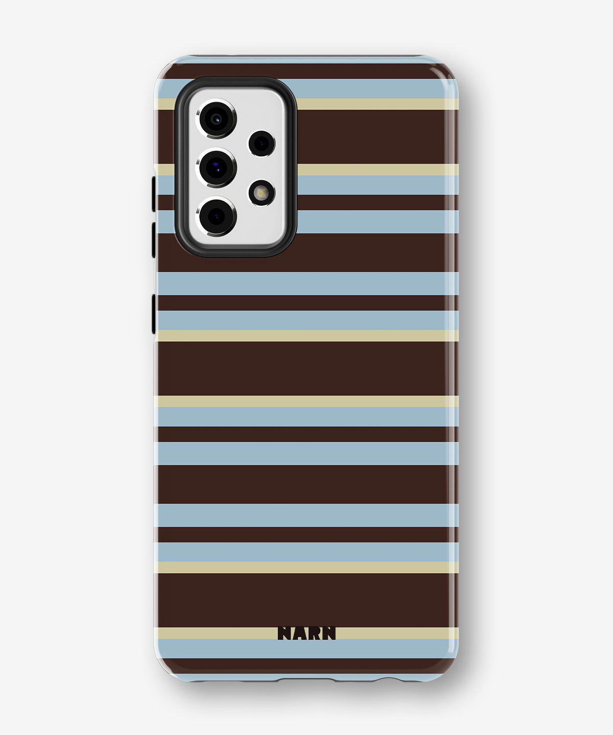 Samsung Galaxy A33 5G Tough Case – Latte Lines - View 1