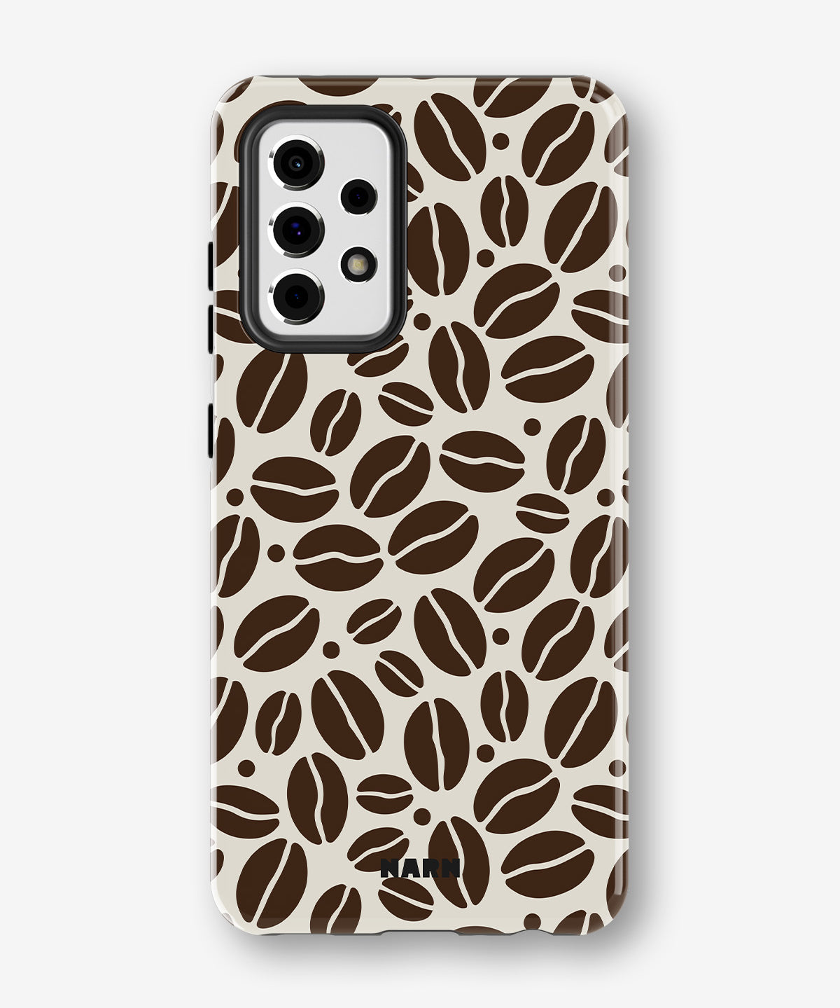 Samsung Galaxy A33 5G Tough Case – Coffee Beans - View 1