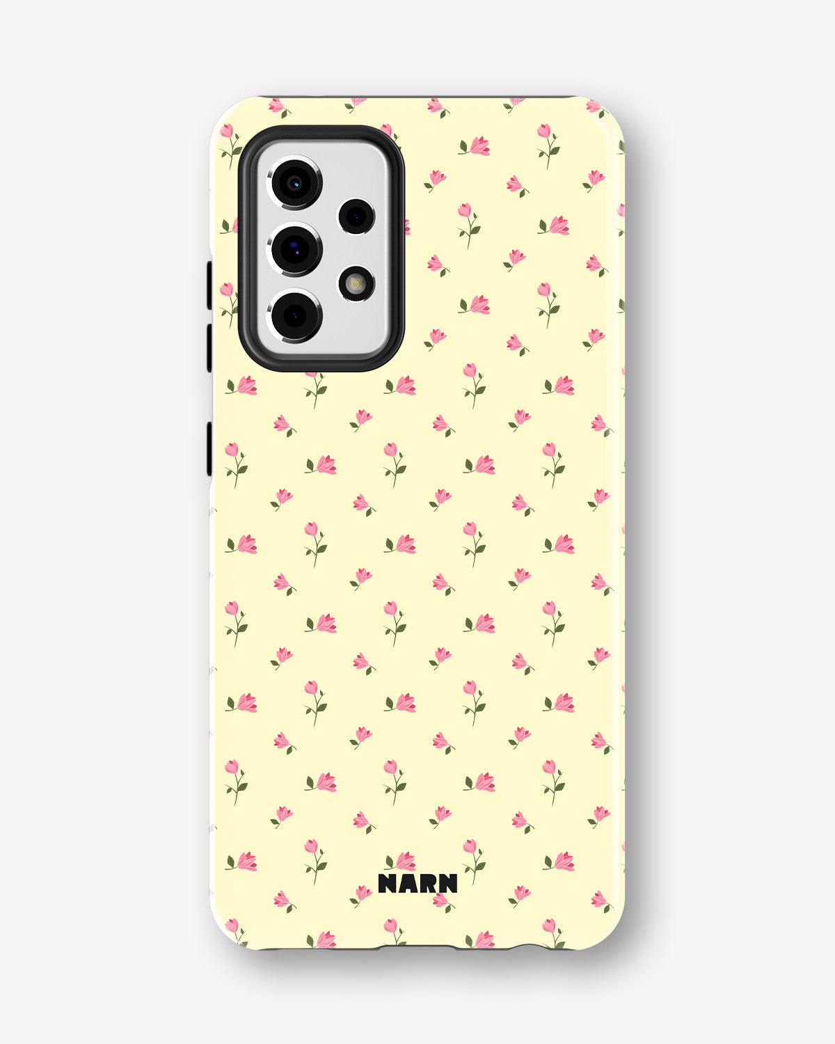 Samsung Galaxy A33 5G Tough Case – Petite Roses - View 1