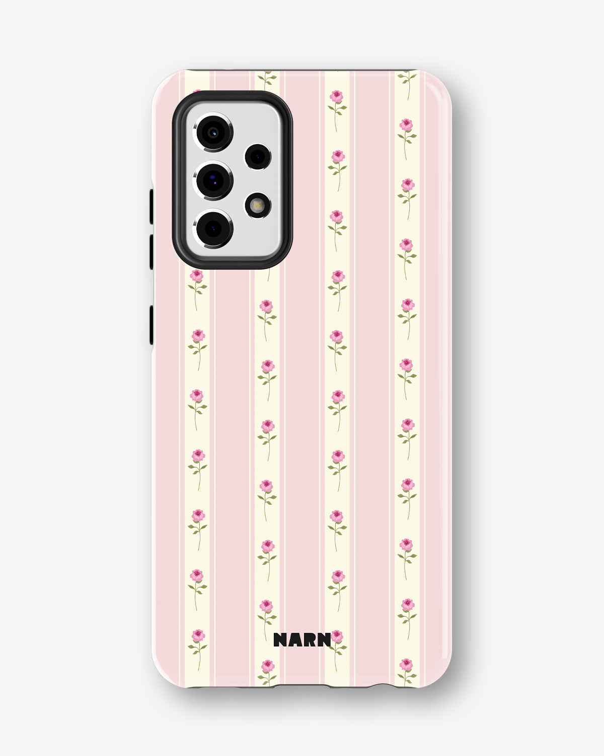 Samsung Galaxy A33 5G Tough Case – Rose Lines - View 1