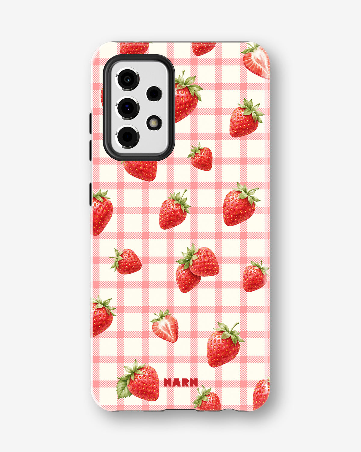 Samsung Galaxy A33 5G Tough Case – Strawbella - View 1