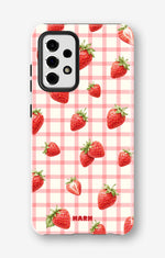 Samsung Galaxy A33 5G Tough Case – Strawbella - View 1