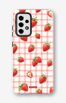 Samsung Galaxy A33 5G Tough Case – Strawbella - View 1