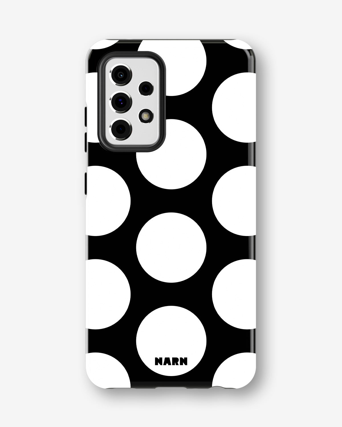 Samsung Galaxy A33 5G Tough Case – Bold Dots - View 1