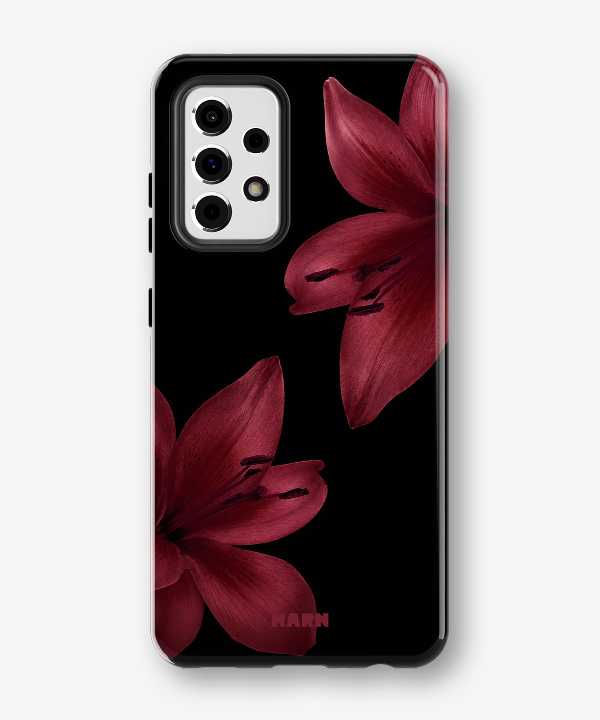 Samsung Galaxy A33 5G Tough Case – Ruby Lily - View 1