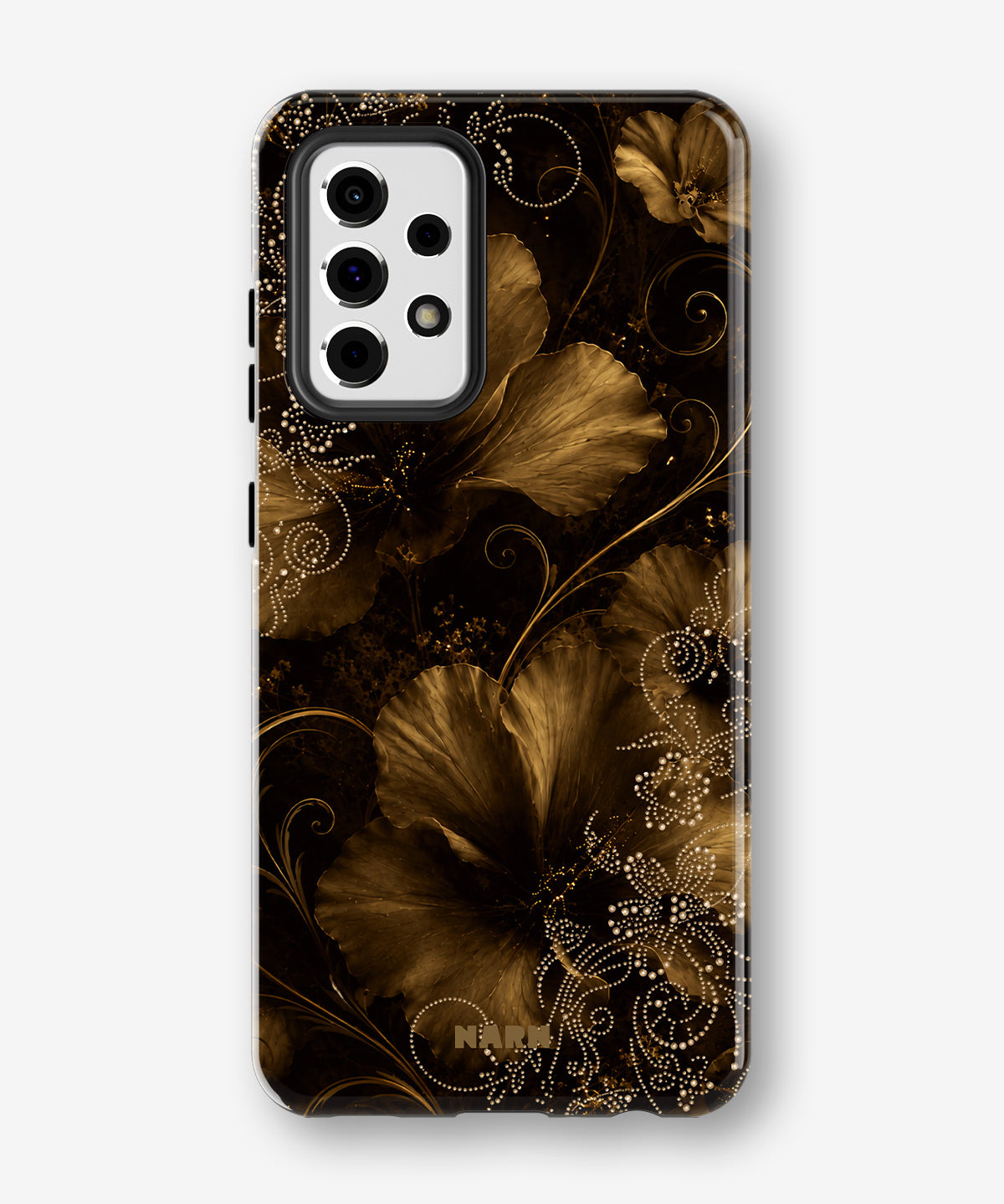 Samsung Galaxy A33 5G Tough Case – Bloom Noir - View 1