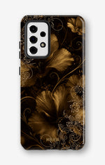 Samsung Galaxy A33 5G Tough Case – Bloom Noir - View 1