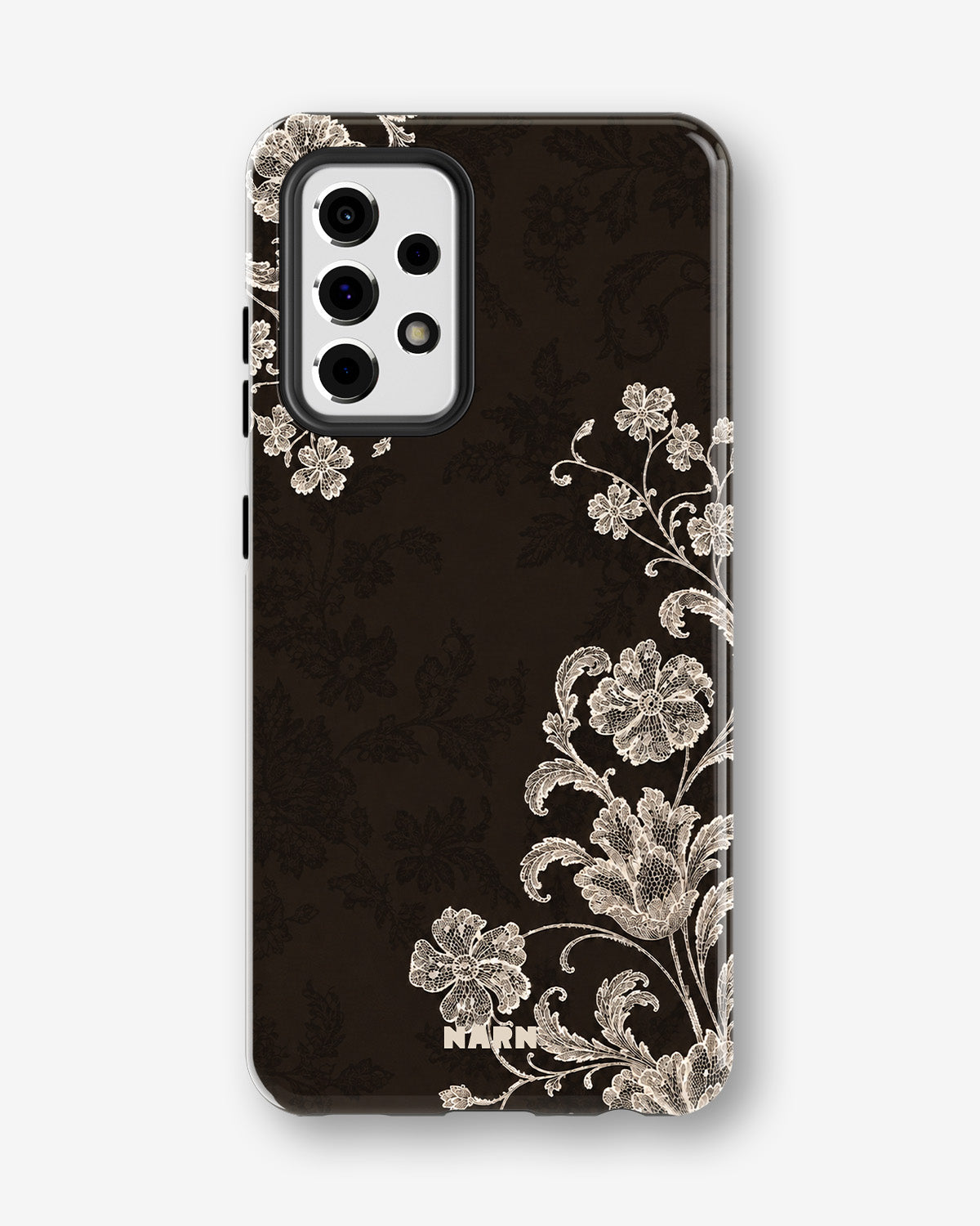 Samsung Galaxy A33 5G Tough Case – Ivory Bloom - View 1