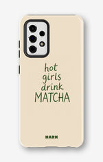Samsung Galaxy A33 5G Tough Case – Drink Matcha - View 1