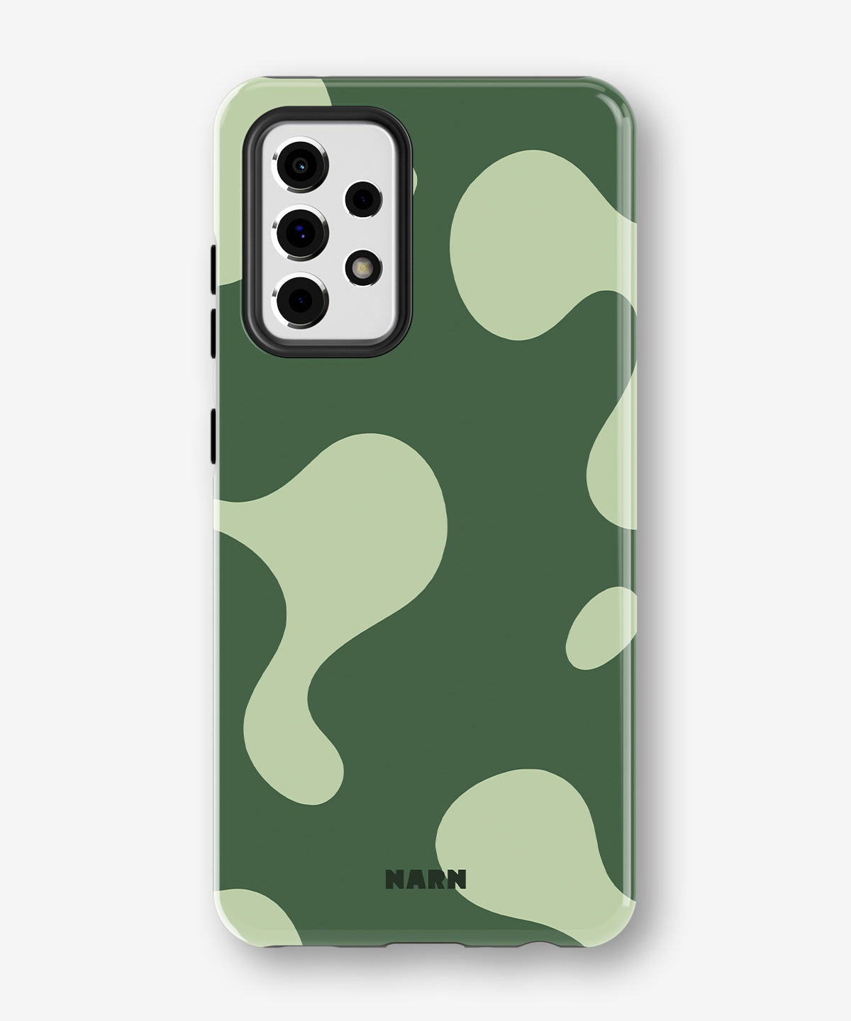Samsung Galaxy A33 5G Tough Case – Green Blend - View 1