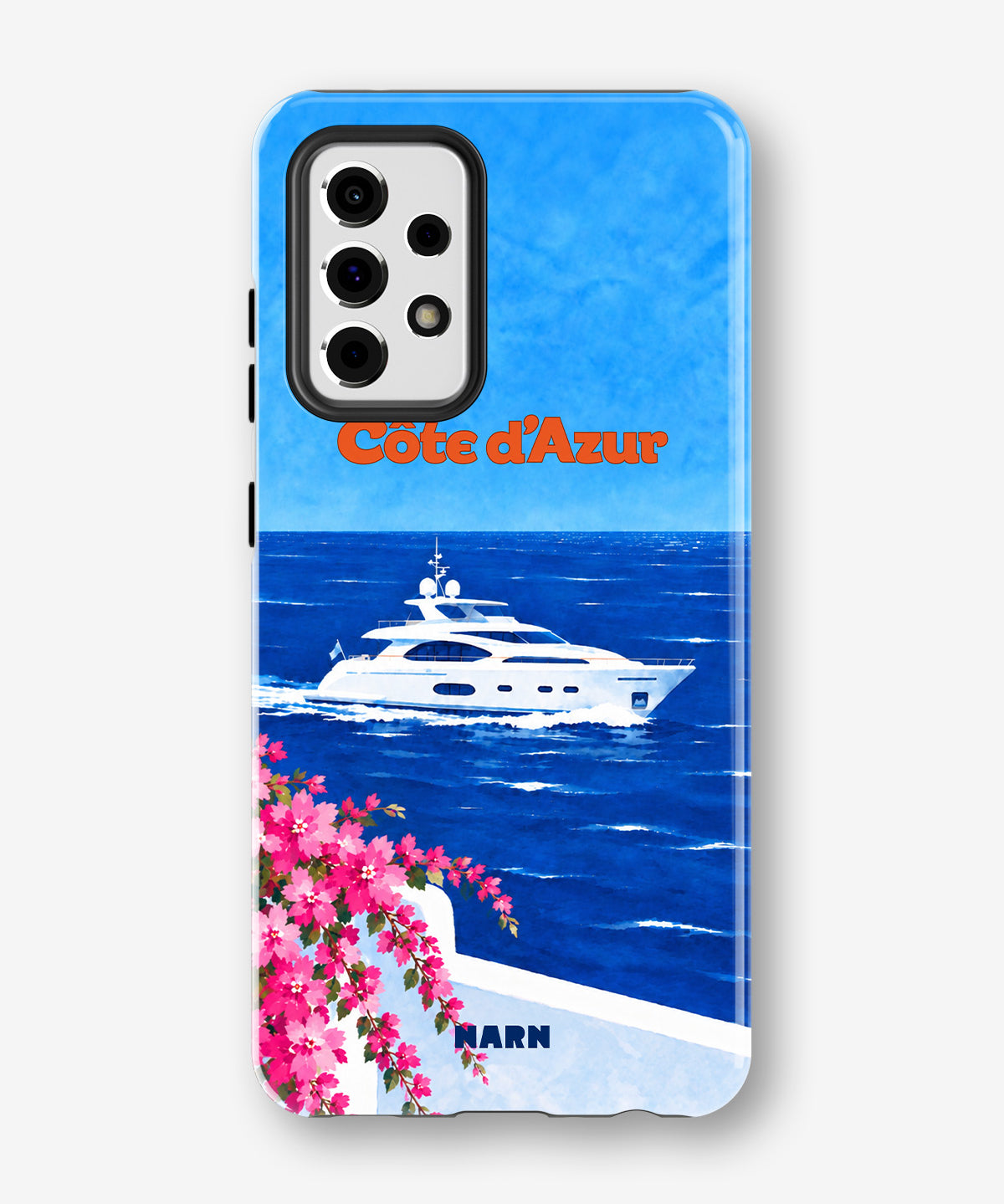 Samsung Galaxy A33 5G Tough Case – Cap Bleu - View 1