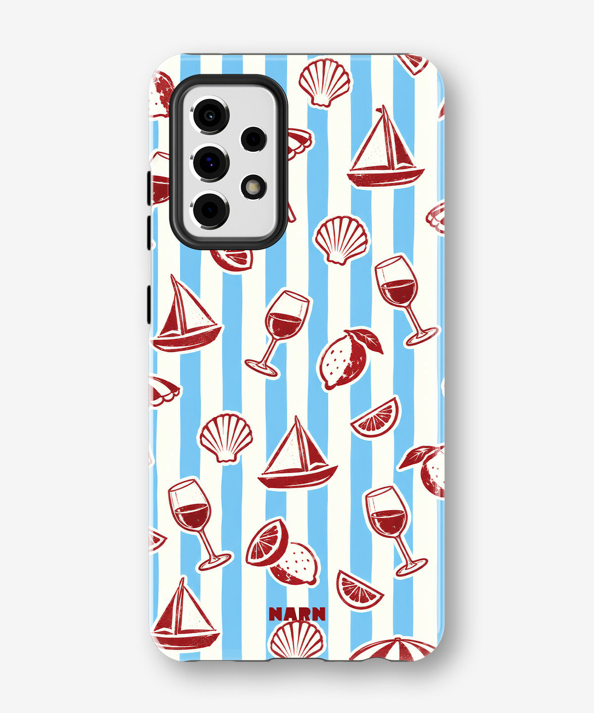Samsung Galaxy A33 5G Tough Case – Bonjour - View 1