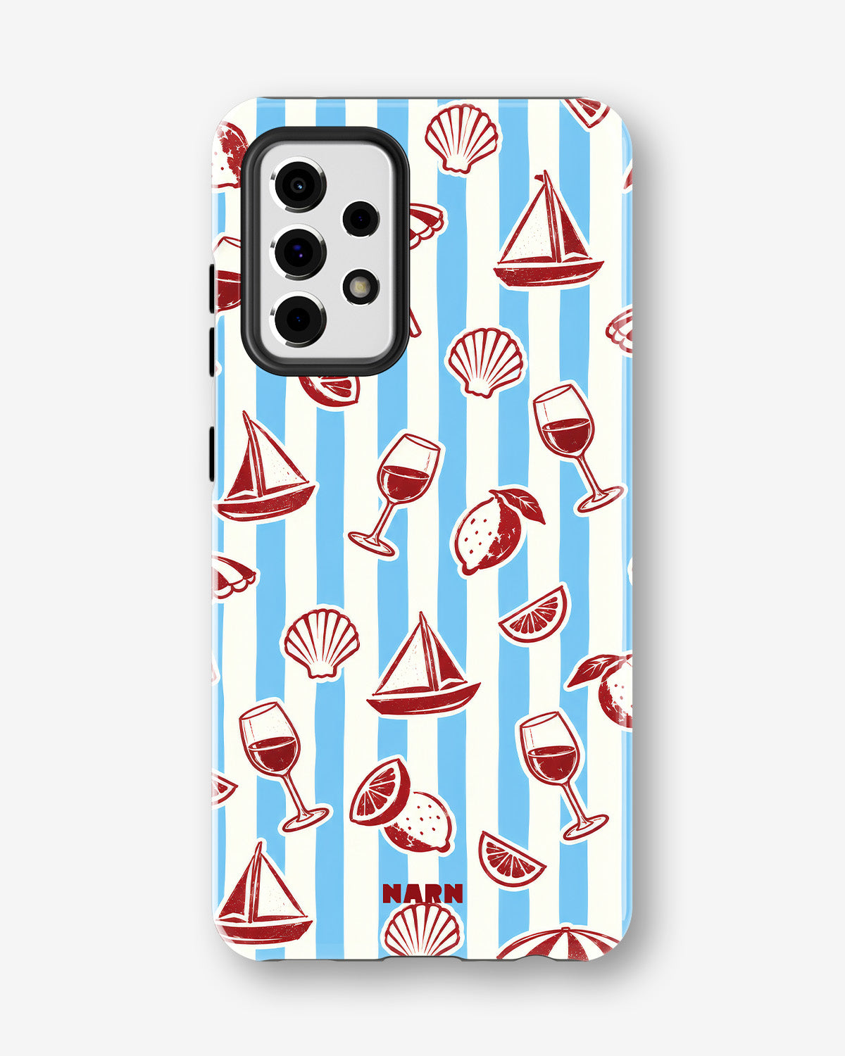 Samsung Galaxy A33 5G Tough Case – Bonjour - View 1