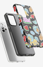 Samsung Galaxy A33 5G Tough Case – Cute Stickers - View 2